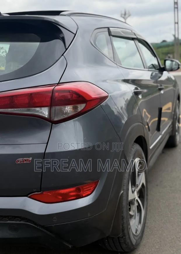 Hyundai Tucson 2018