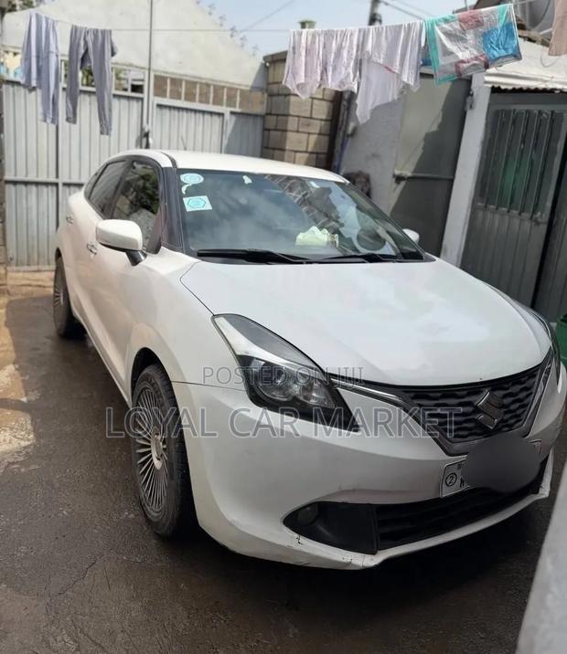 Suzuki Baleno 2020 White