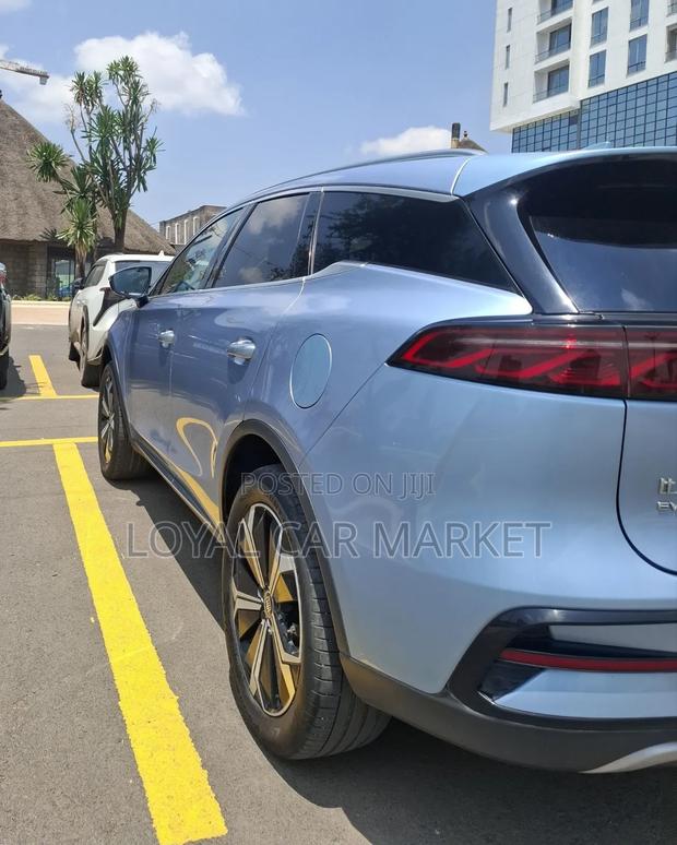 BYD Tang EV 2024 Blue