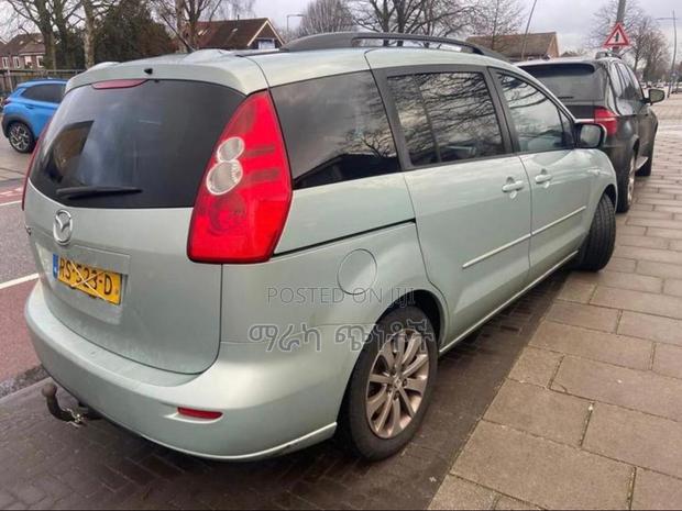 Mazda 5 2012 Green