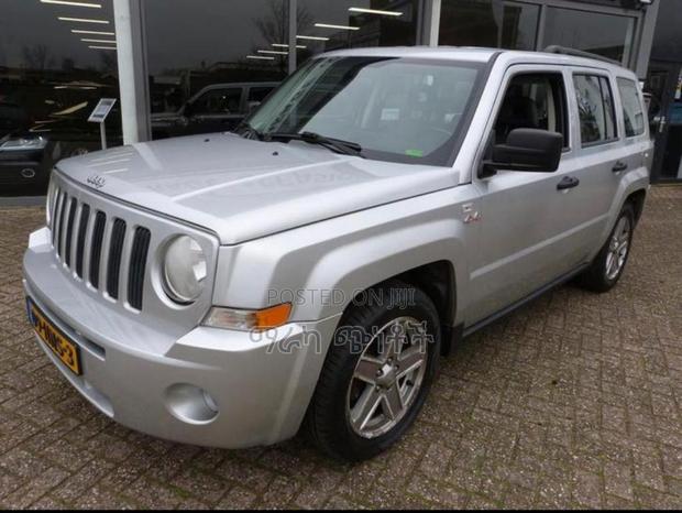Jeep Patriot Sport 4x4 2007 Silver