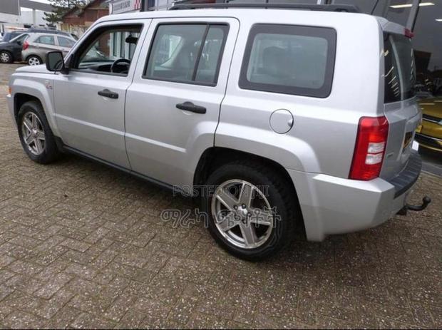 Jeep Patriot Sport 4x4 2007 Silver