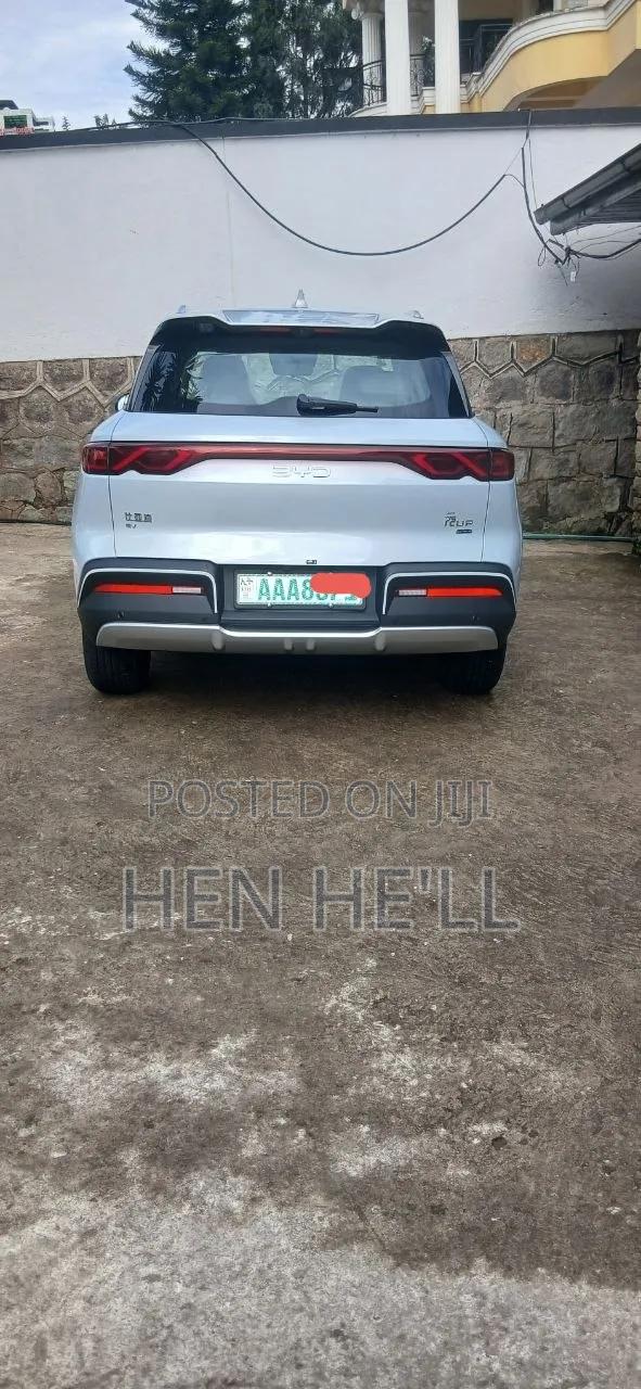New BYD Yuan Plus 2025 Silver