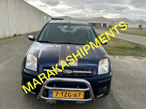 Ford Fusion 2005 Blue