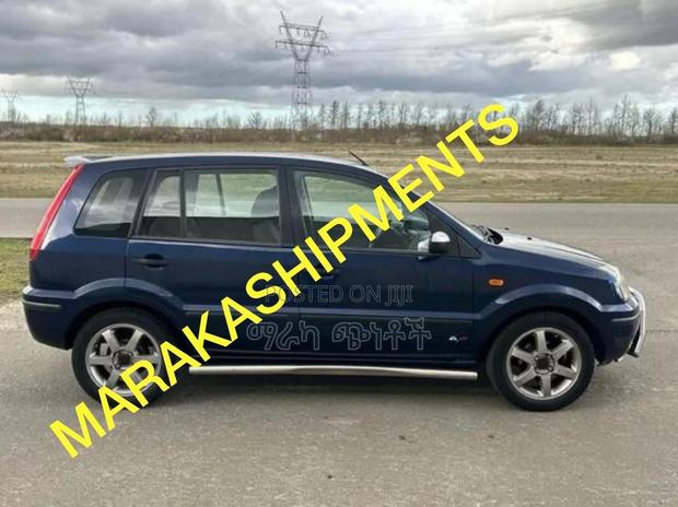 Ford Fusion 2005 Blue