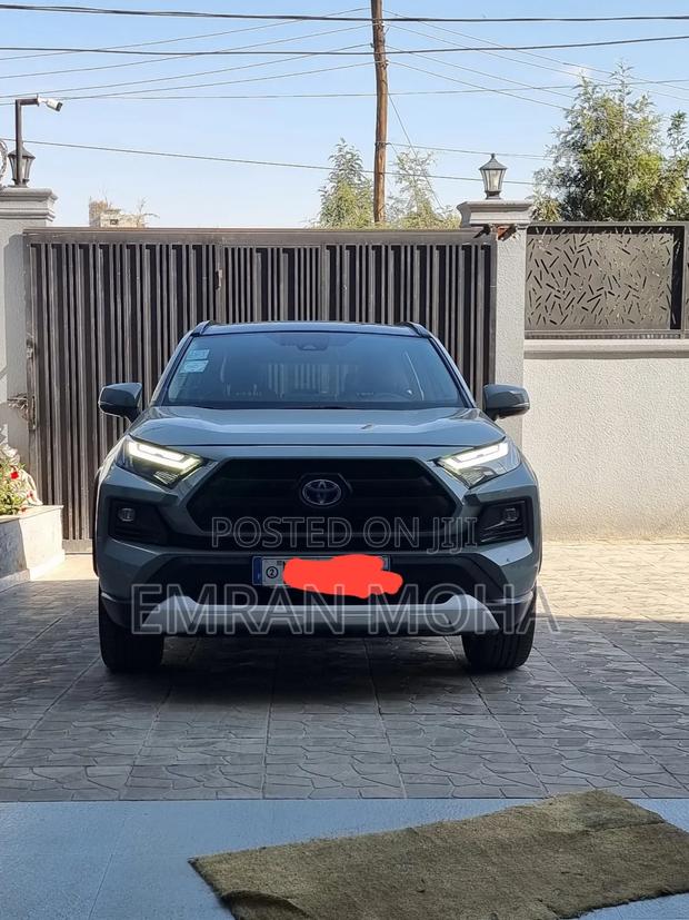 Toyota RAV4 2022 Green