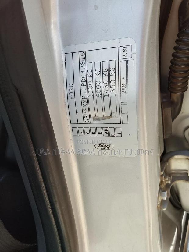 Ford Ranger Wildtrak 2014 Silver