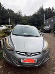 Hyundai Elantra SE 4dr Sedan (1.8L 4cyl 6A) 2015 Gray for sale