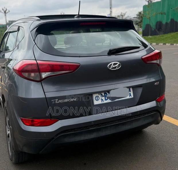 Hyundai Tucson 2018