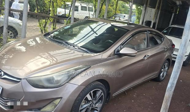 Hyundai Elantra 2014