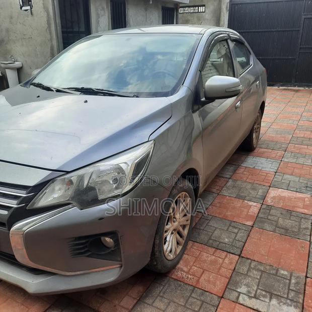 Mitsubishi Attrage 2022 Gray