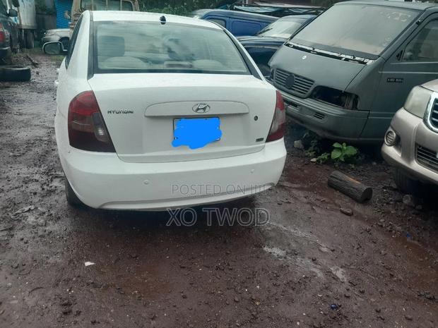 Hyundai Accent GLS Automatic 2010 White