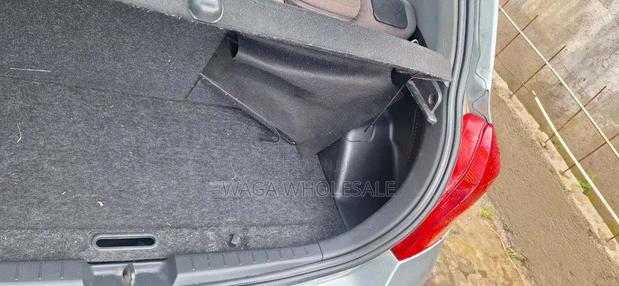 Toyota Yaris 2007 Gray