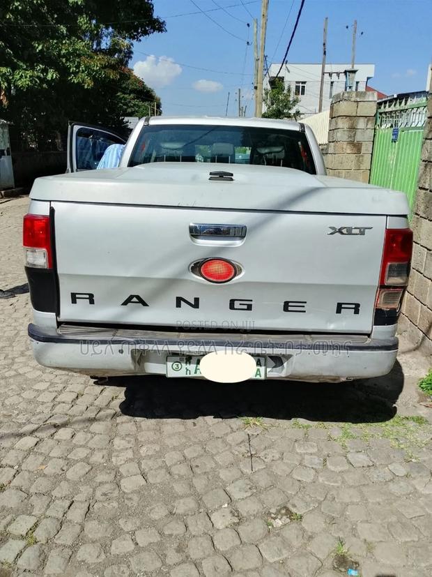 Ford Ranger Wildtrak 2014 Silver