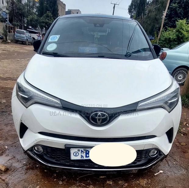 Toyota C-HR 2017 White