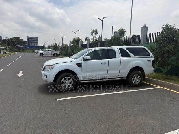 Ford Ranger Wildtrak 2014 White