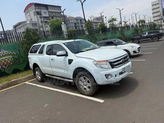 Ford Ranger Wildtrak 2014 White