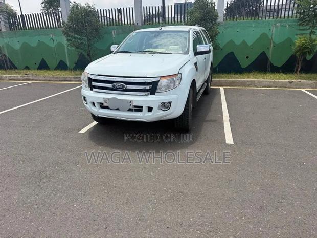 Ford Ranger Wildtrak 2014 White