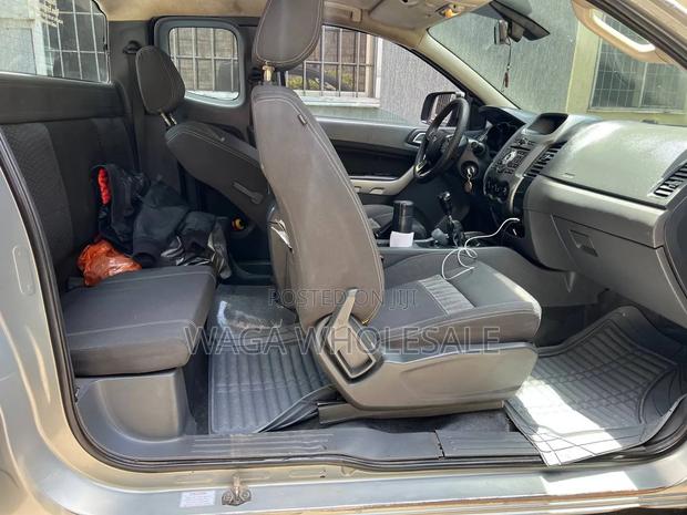 Ford Ranger Wildtrak 2014 White