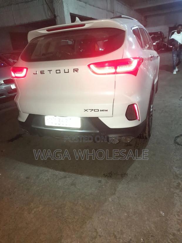 Jetour X70 1.5 7-Seater FWD 2022 White