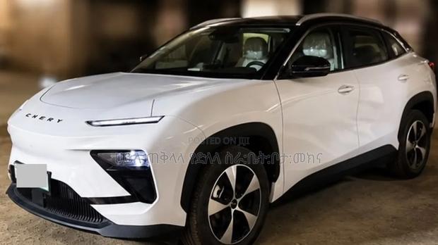 New Chery eQ7 2025 White