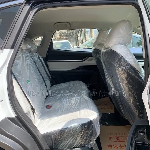 New Chery eQ7 2025 White