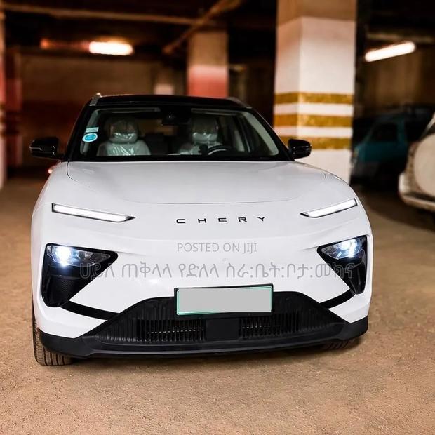 New Chery eQ7 2025 White