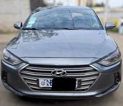 Hyundai Avante 2017 Silver for sale