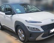 Hyundai Kona 2021 Off white for sale