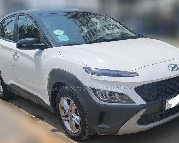 Hyundai Kona 2021 Off white