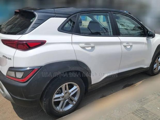 Hyundai Kona 2021 Off white