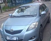 Toyota Yaris 2010 Blue for sale