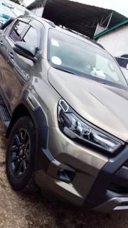Toyota Hilux 2022 Orange for sale