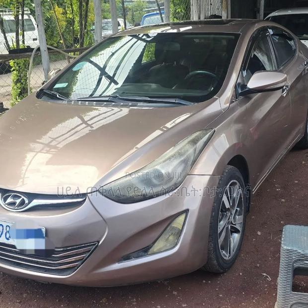 Hyundai Elantra 2014 Pearl