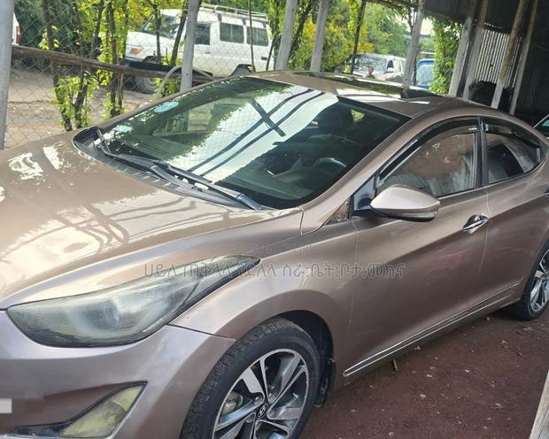 Hyundai Elantra 2014 Pearl