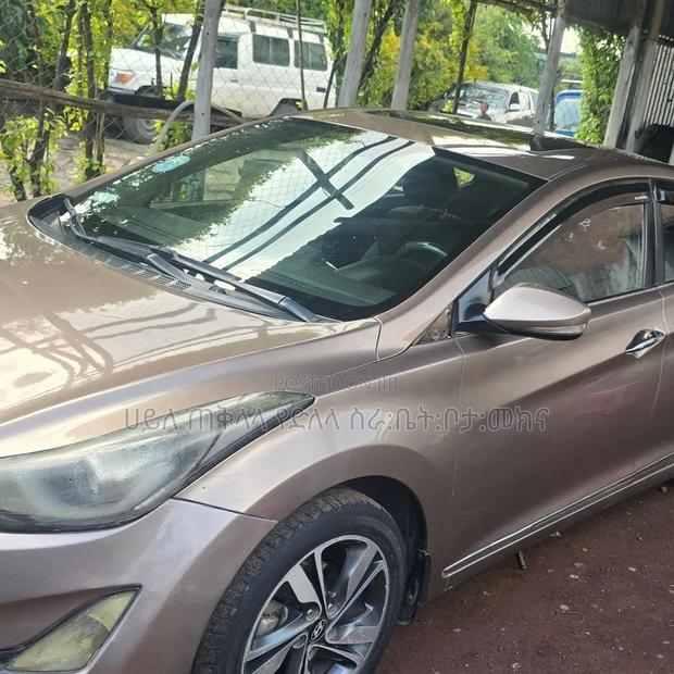 Hyundai Elantra 2014 Pearl