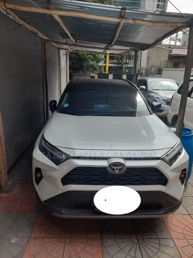 Toyota RAV4 2024 White