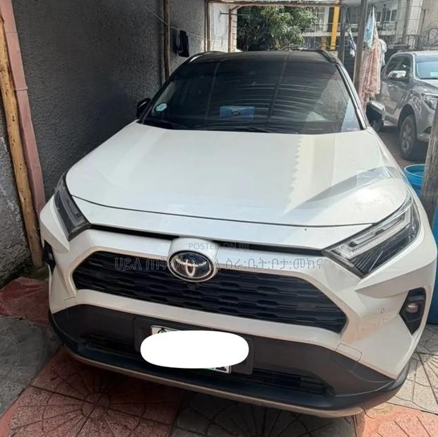 Toyota RAV4 2024 White
