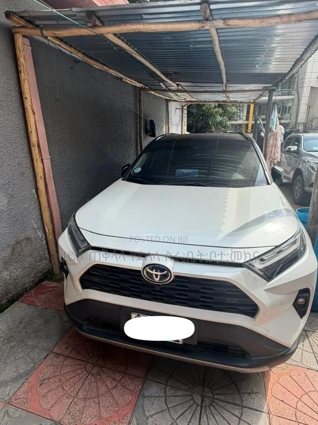 Toyota RAV4 2024 White