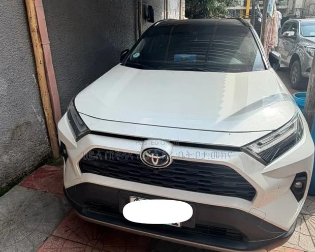 Toyota RAV4 2024 White