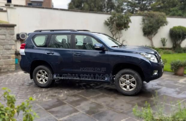 Toyota Land Cruiser Prado 2010 Beige