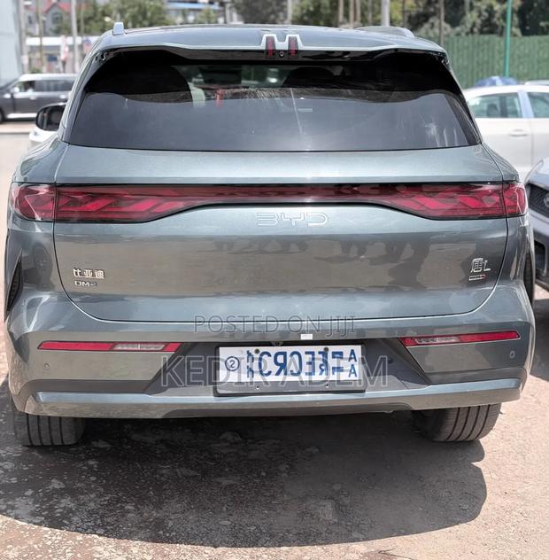 BYD Tang DM-i 2025 Gray