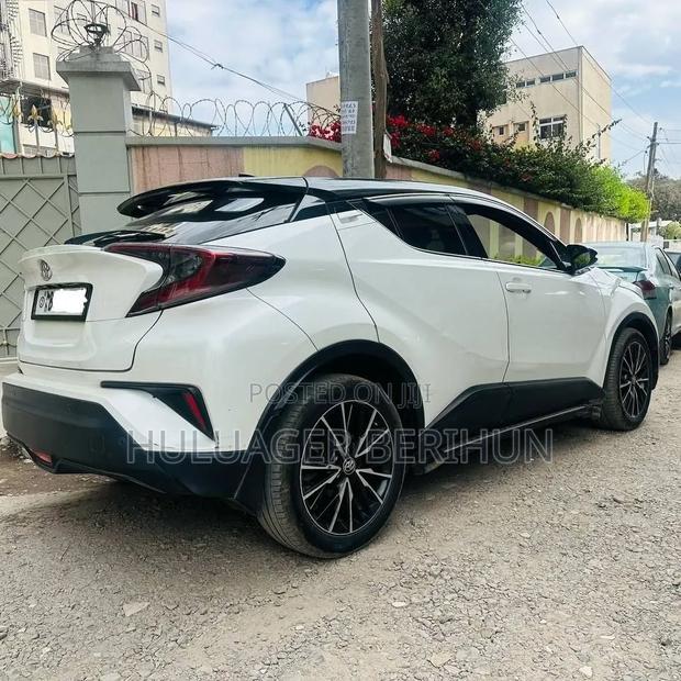 New Toyota C-HR 2018 White