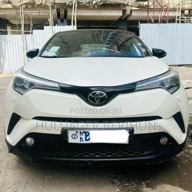 New Toyota C-HR 2018 White