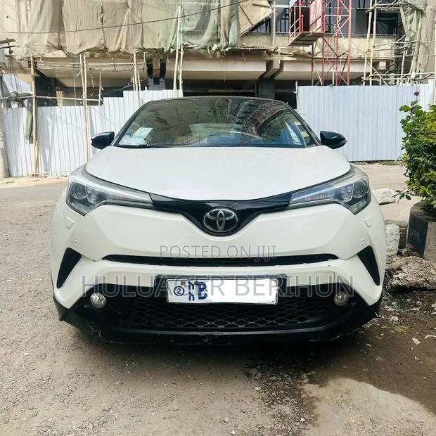 New Toyota C-HR 2018 White