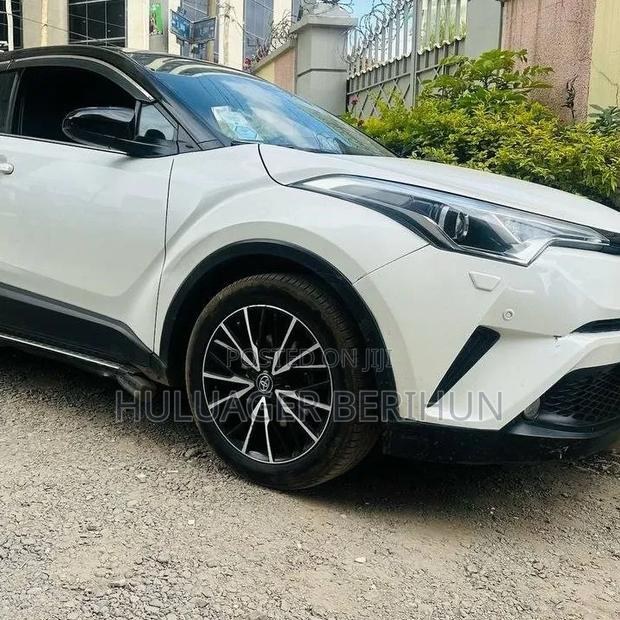 New Toyota C-HR 2018 White