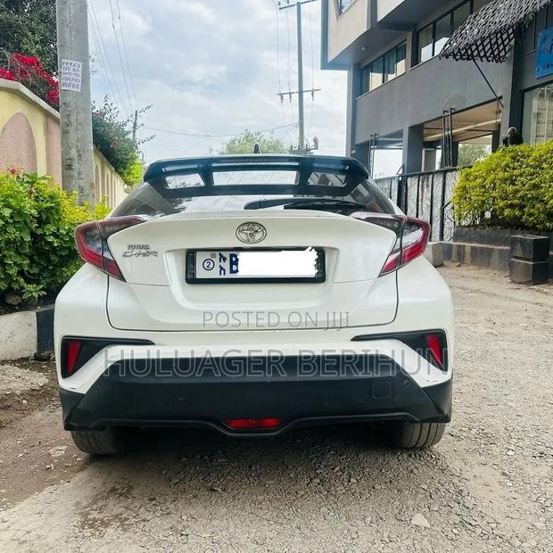 New Toyota C-HR 2018 White