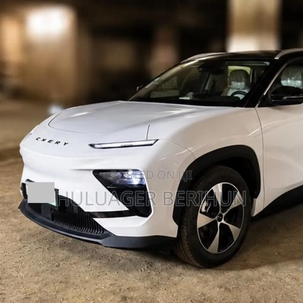 New Chery eQ7 2025 White