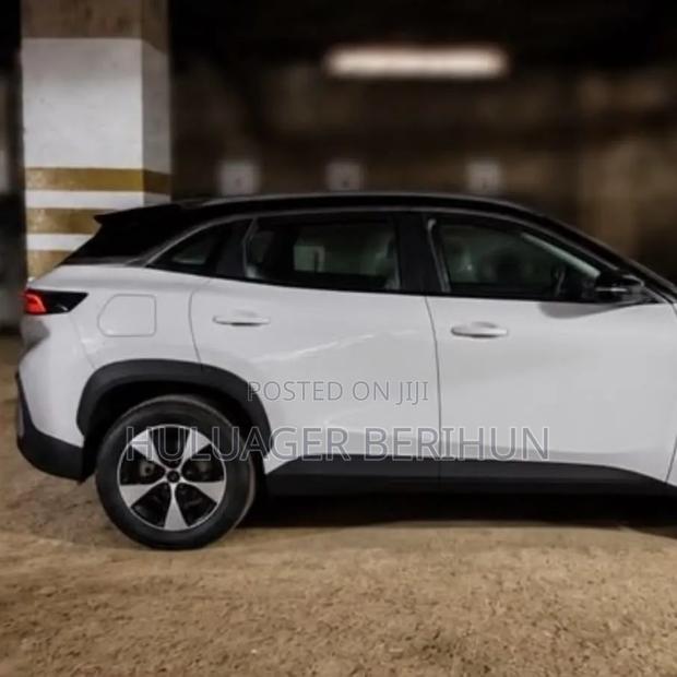 New Chery eQ7 2025 White