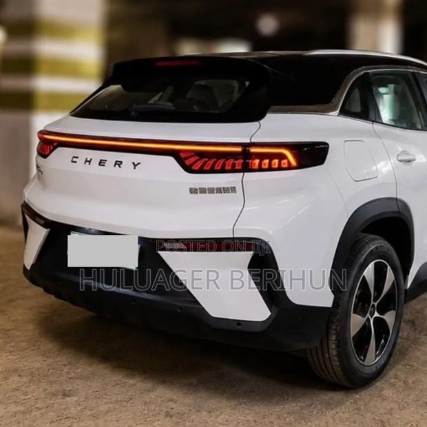 New Chery eQ7 2025 White